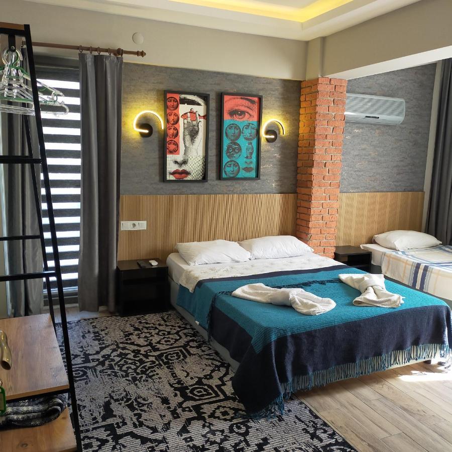 Akdeniz Apart Hotel Marmaris Exterior photo