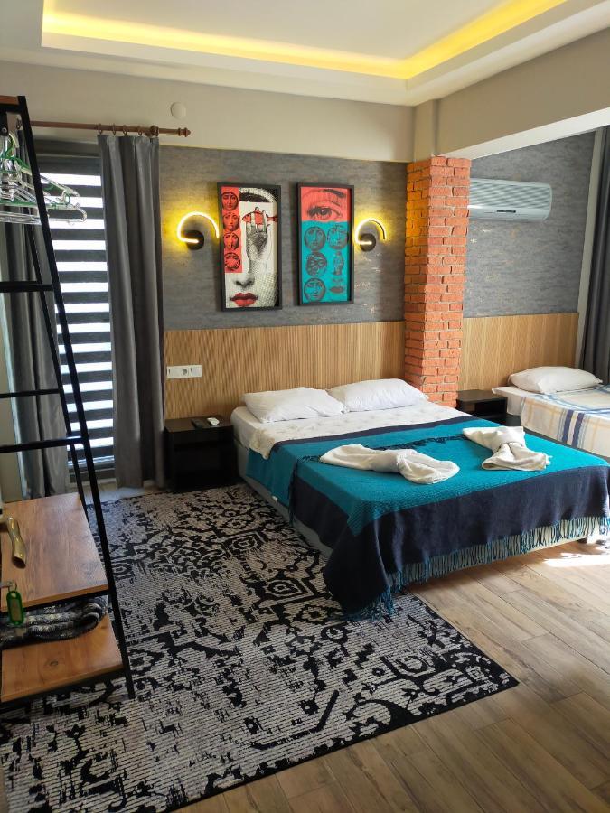 Akdeniz Apart Hotel Marmaris Exterior photo